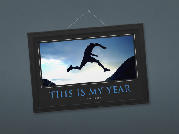 This is My Year... I Promise Image